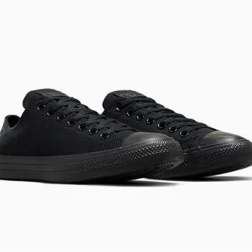CONVERSE Chuck Taylor All Star Low Top mono black